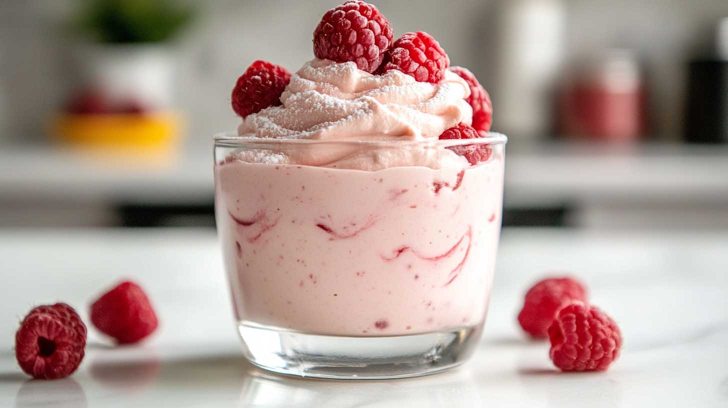 Keto Raspberry Cheesecake Mousse Recipe Easy Creamy