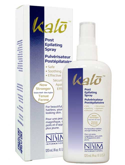 kalo post epilating spray